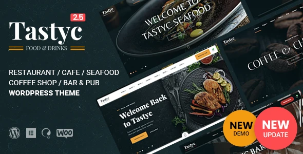 Tastyc – Cafe Restaurant Theme